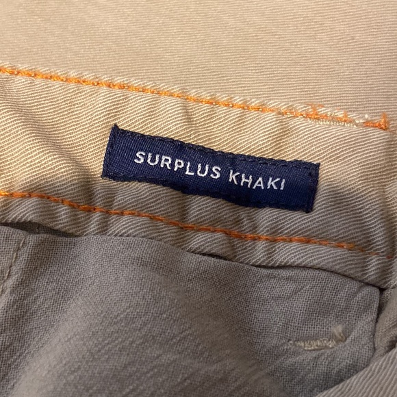 💙New American Eagle Outfitters Khaki Pants Size 32x32 - Picture 5 of 6